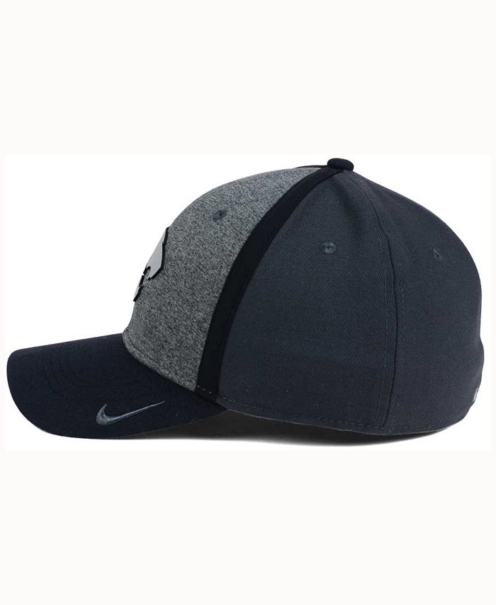 Nike Kansas State Wildcats Heather Stretch Fit Cap & Reviews - Sports ...