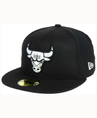 New Era - Black White 59FIFTY Cap
