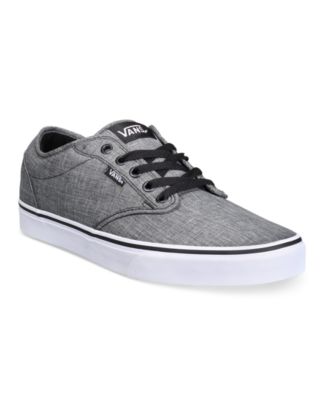 macys vans sneakers