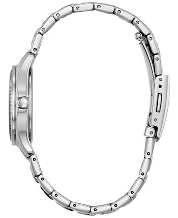 Citizen - Women's Eco-Drive Stainless Steel Bracelet Watch 29mm FE1140-86X
