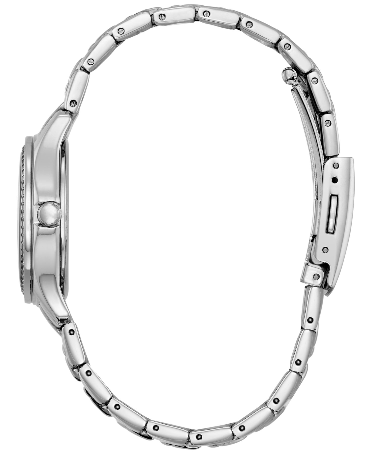 Women's Eco-Drive Stainless Steel Bracelet Watch 29mm FE1140-86X