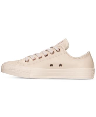 pastel leather converse