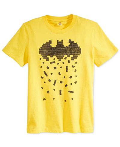 LEGO Batman Falling Bricks T-Shirt, Toddler & Little Boys (2T-7)