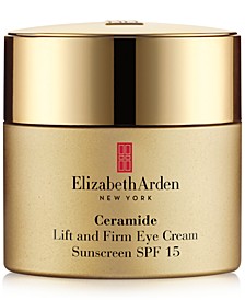 Ceramide Lift and Firm Eye Cream Sunscreen SPF 15, 0.5 oz.