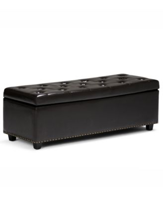 Hamilton Storage Ottoman