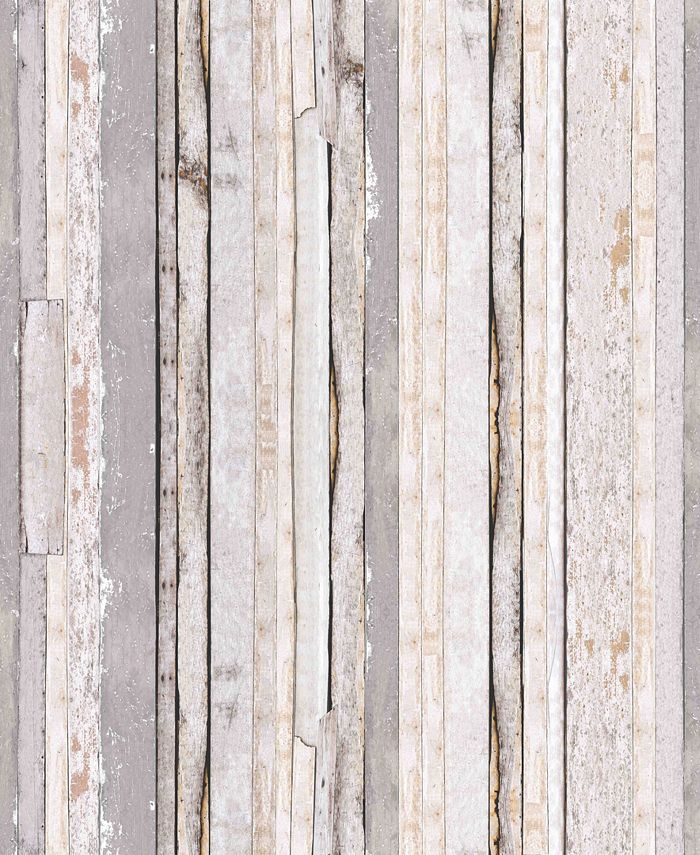 Graham & Brown Reclaimed Wood Wall Mural Wallpaper Macy's