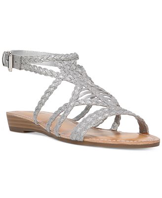 Carlos By Carlos Santana Turner Braided Demi-Wedge Sandals - Sandals ...