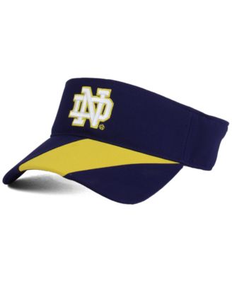 notre dame under armour visor