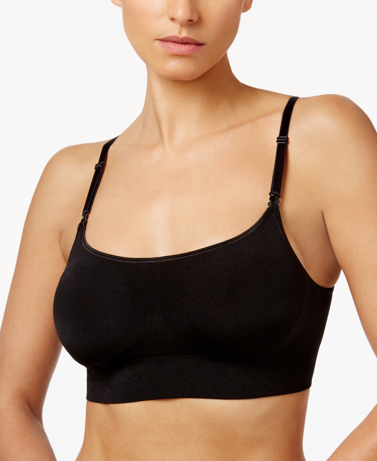 Warners® Easy Does It® Easy Size Lightly Lined Wireless Strapless