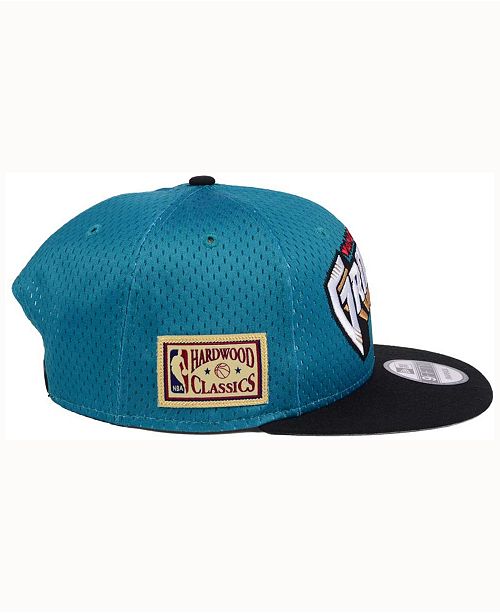New Era Vancouver Grizzlies Hardwood Classics Tackle Trilled 9FIFTY Snapback Cap & Reviews