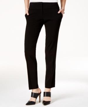 Bcx Juniors' Straight-Leg Trouser Pants