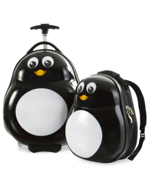 Heys Travel Tots Penguin 2-pc Luggage & Backpack Set