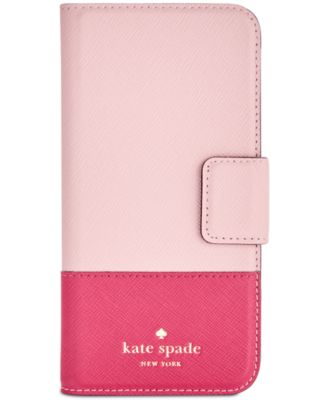 kate spade NEW YORK - SALE!!!kate spade♠️iPhone 7 leather wrap Kate Spade New York Leather Wrap Folio Case For iPhone 7