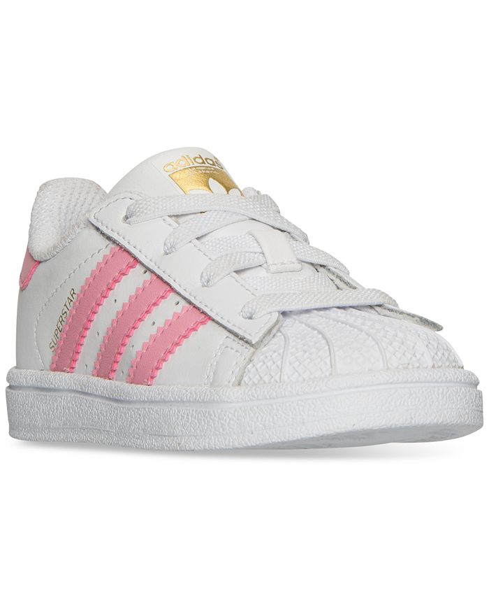 toddler girl adidas superstar