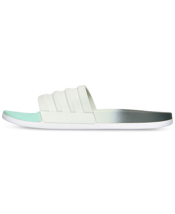 adidas Women's adilette Cloudfoam Armad Slide Sandals from Finish Line