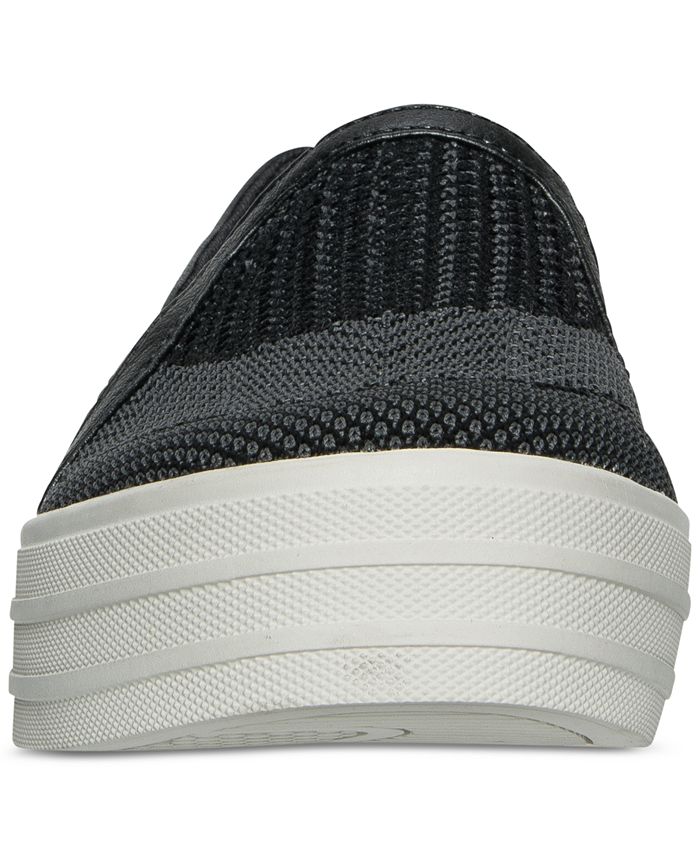 Skechers Women's Double Up Slip-On Casual Shoes from Finish Line ...