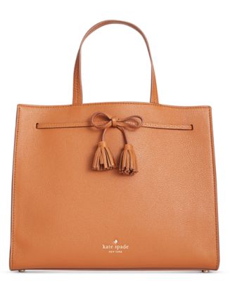 Hayes small satchel online kate spade