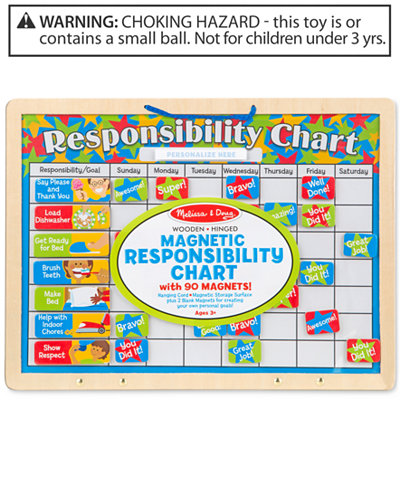 Melissa & Doug Magnetic Responsibility Chart