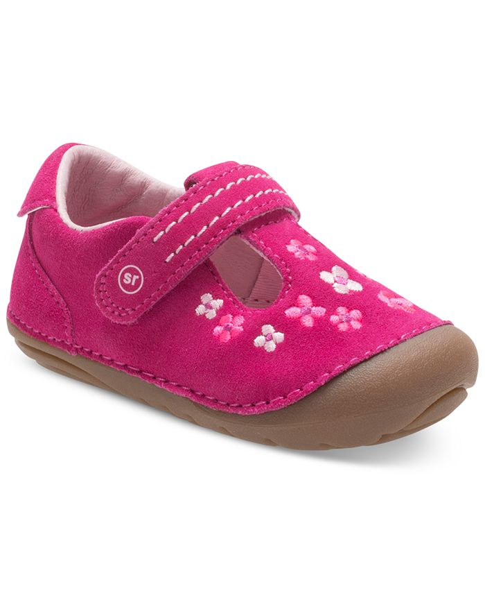 Stride Rite Soft Motion Tonia T Strap Shoes Baby Girls Toddler