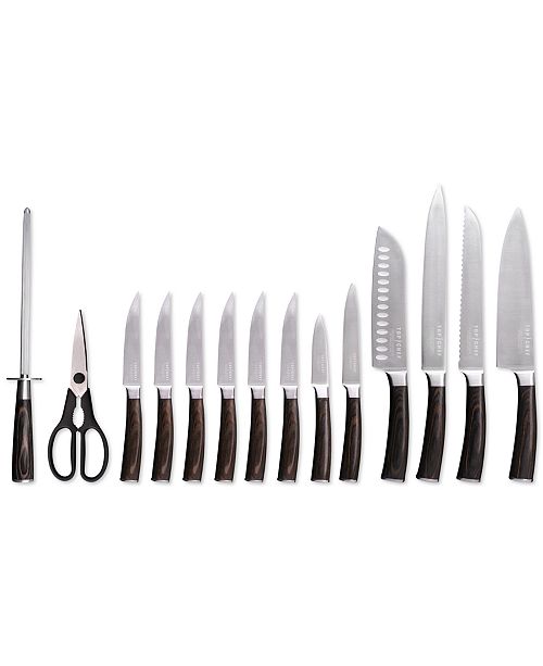 Top Chef 15Pc. Dynasty Cutlery Set & Reviews Cutlery & Knives