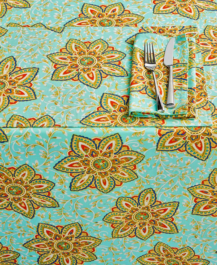 Fiesta Ocala 60" x 102" Tablecloth Macy's