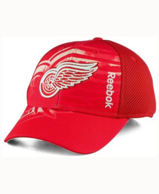 Reebok Detroit Red Wings 2nd Season Flex Cap - Macy's