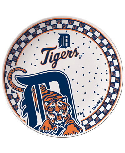 Memory Company Detroit Tigers Gameday Ceramic Plate