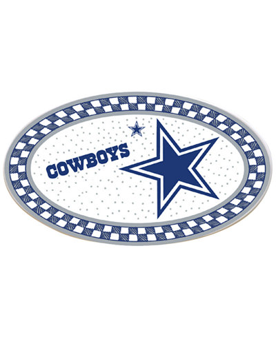 Memory Company Dallas Cowboys Oval Platter