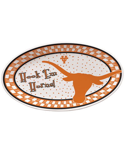 Memory Company Texas Longhorns Oval Platter