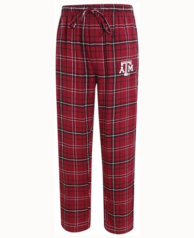 Concepts Sport Men's Texas A&M Aggies Ultimate Flannel Sleep Pants