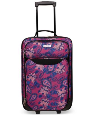 macy's 5 piece luggage set sale