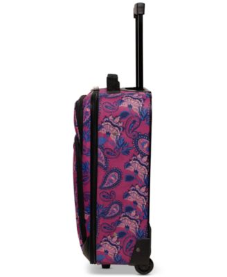 macy's 5 piece luggage set sale