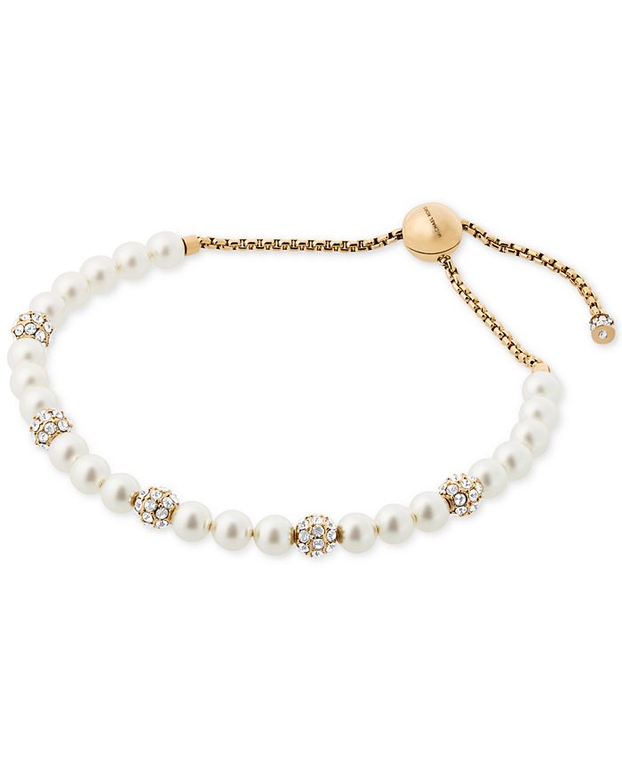Michael kors outlet pearl bracelet