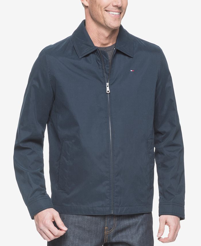 Tommy Hilfiger Men's Big & Tall Lightweight FullZip Jacket Macy's