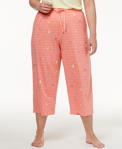 womens knit pj bottoms