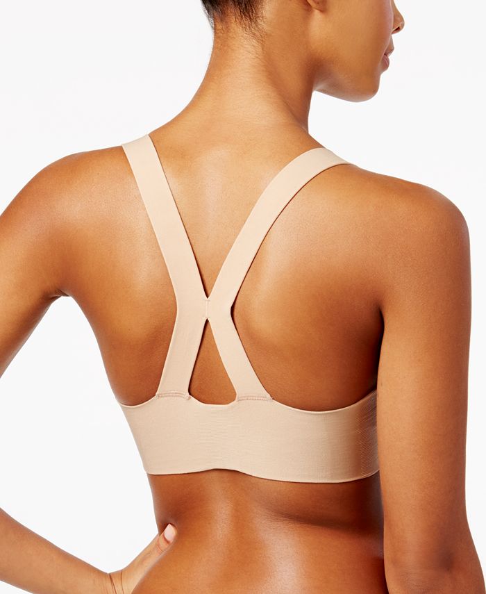 Spanx Racerback Front Closure Bra at The Shopping Channel 576248