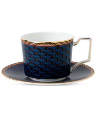 Wedgwood - Byzance Collection Teacup & Saucer Set