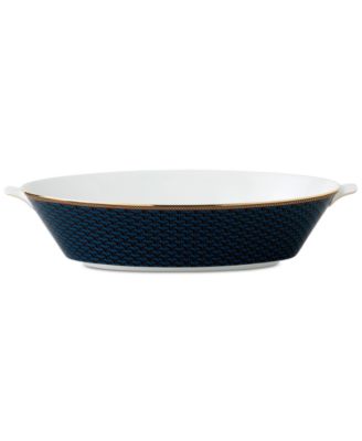 Wedgwood - Byzance Collection Oval Serving Bowl