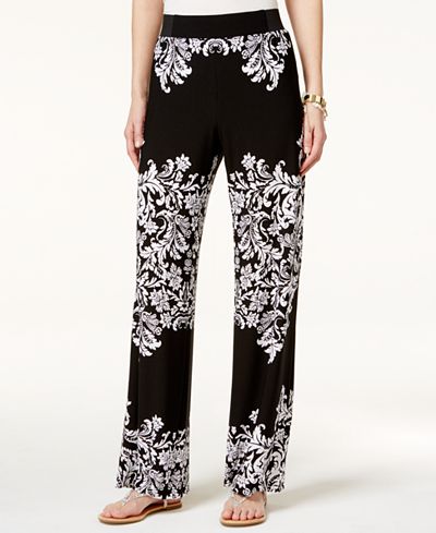 macy's inc sequin pants