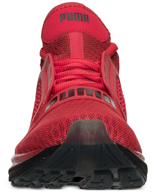 puma men's ignite limitless knit sneaker