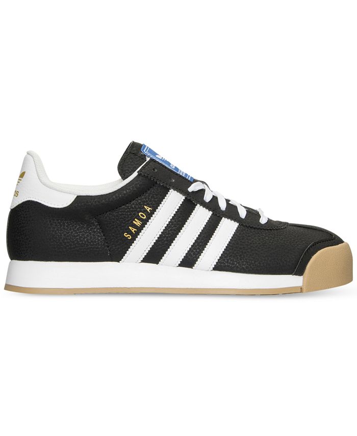 adidas Men's Samoa Gum Casual Sneakers from Finish Line & Reviews ...