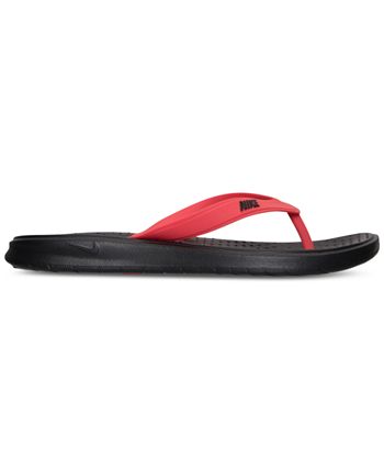 nike men's solay thong sandal