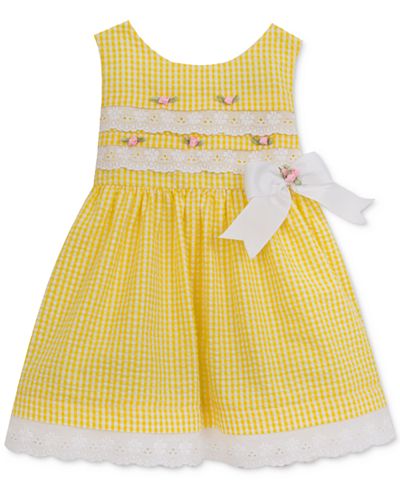 Rare Editions Floral Checkered Dress, Toddler & Little Girls (2T-6X)