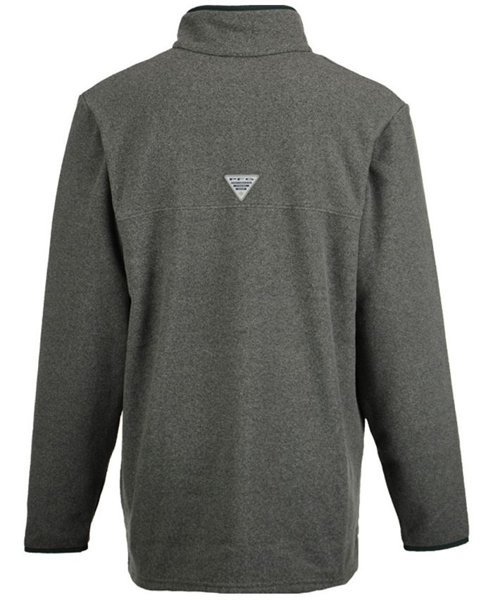 Columbia Men's Michigan State Spartans Harborside Fleece Pullover Macy's