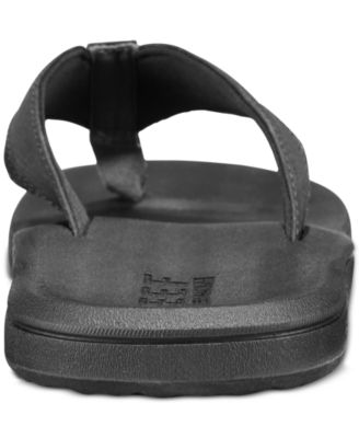 reef men's contoured cushion sandal