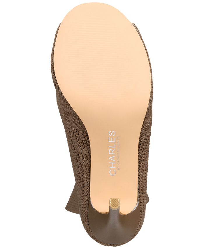 charles david sock booties