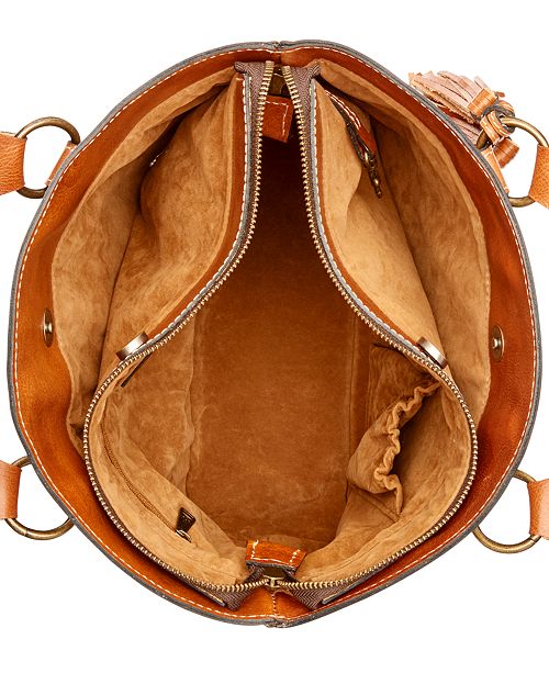 Patricia Nash Burnished Tooled Zorita Shoulder Bag Handbags