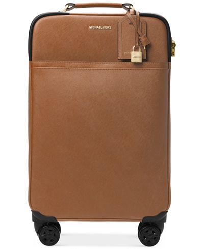 MICHAEL Michael Kors 4-Wheel Large Trolley Suitcase