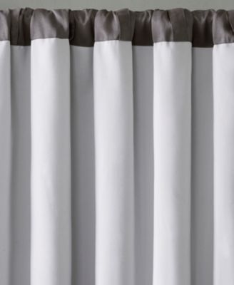 Andora Botanical Embroidered Curtain Panel, 50"W x 95"L