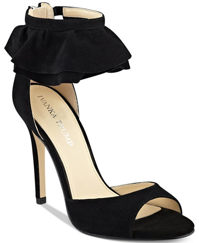 Ivanka Trump Herlle Two-Piece Dress Sandals